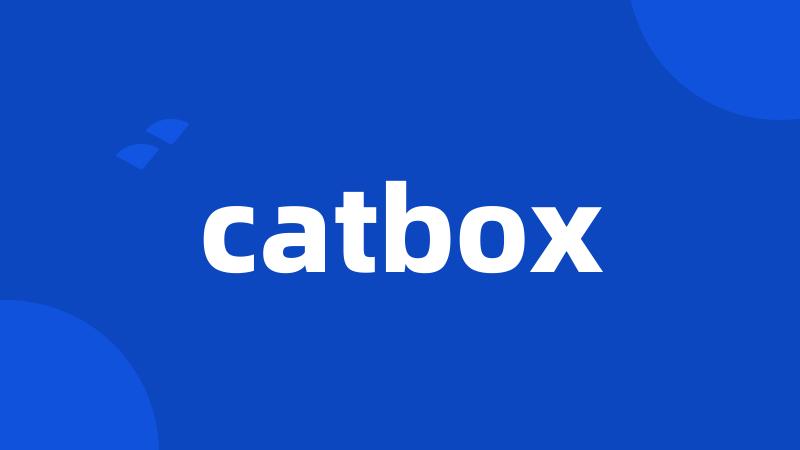 catbox