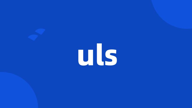 uls