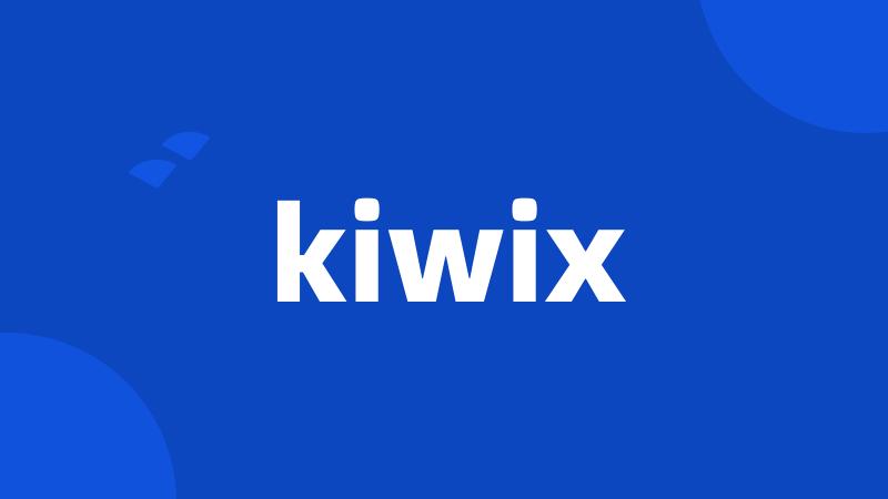 kiwix