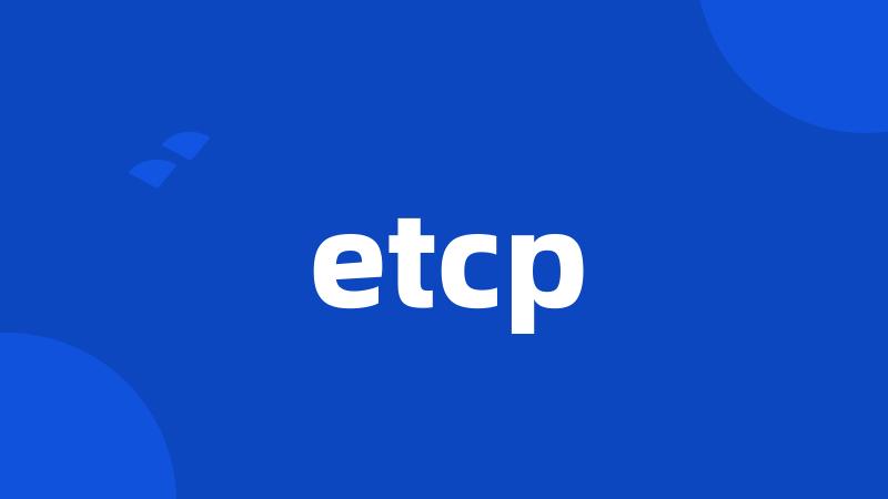 etcp