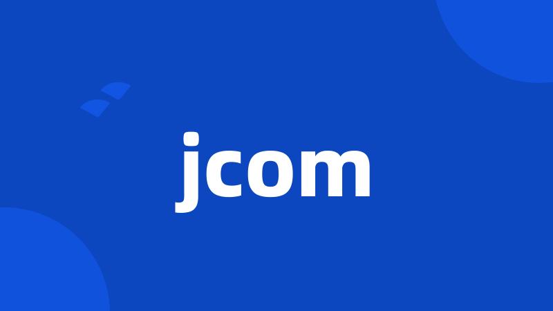 jcom