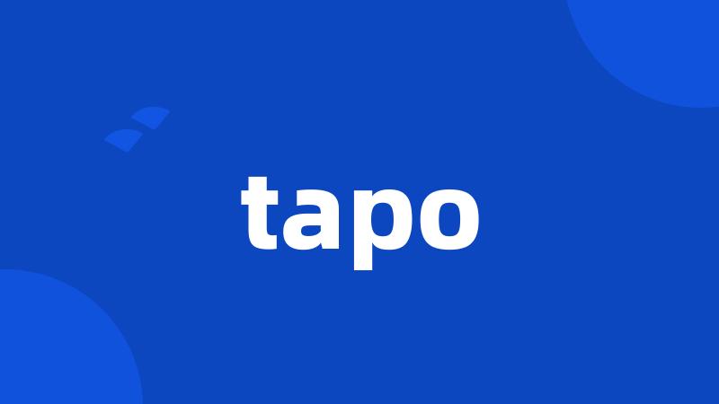 tapo