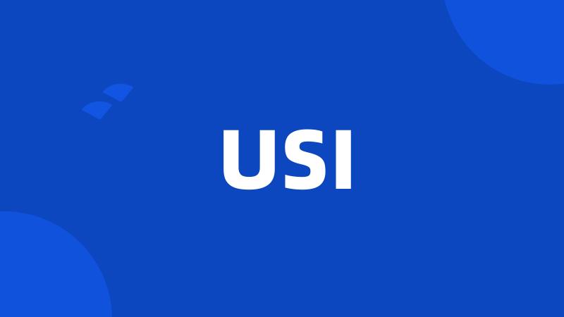 USI