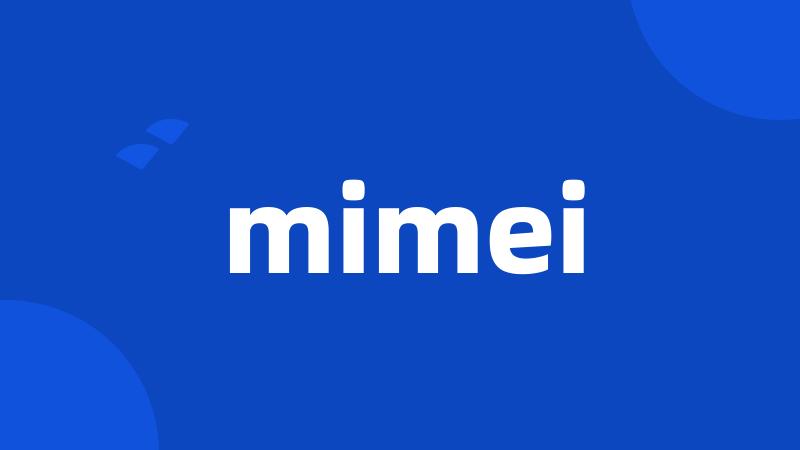 mimei