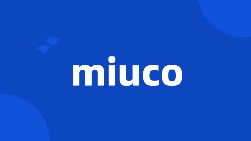 miuco