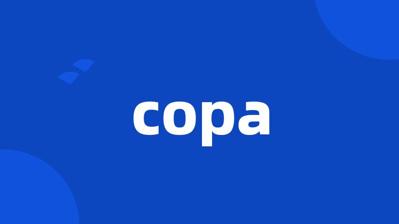 copa