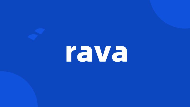 rava