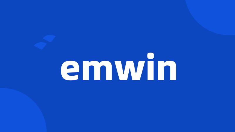 emwin