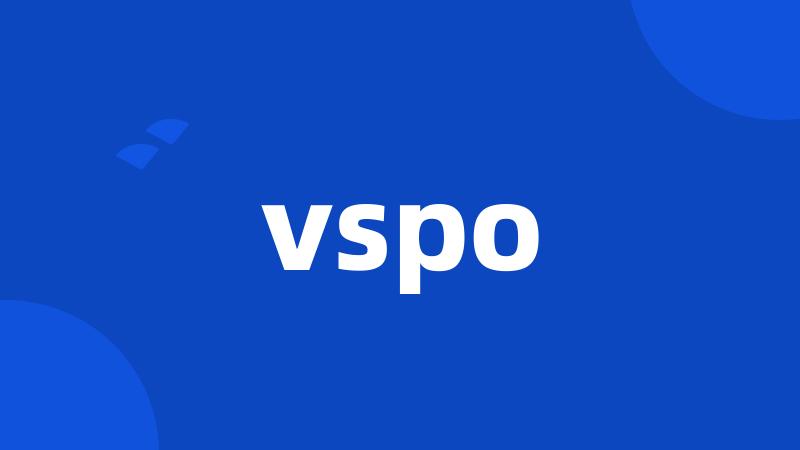 vspo