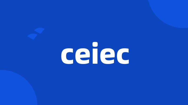 ceiec