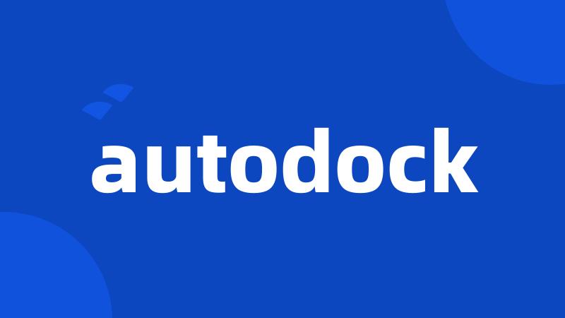 autodock