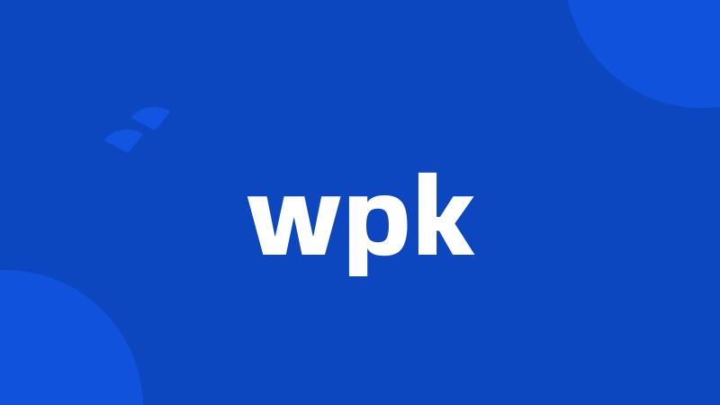 wpk