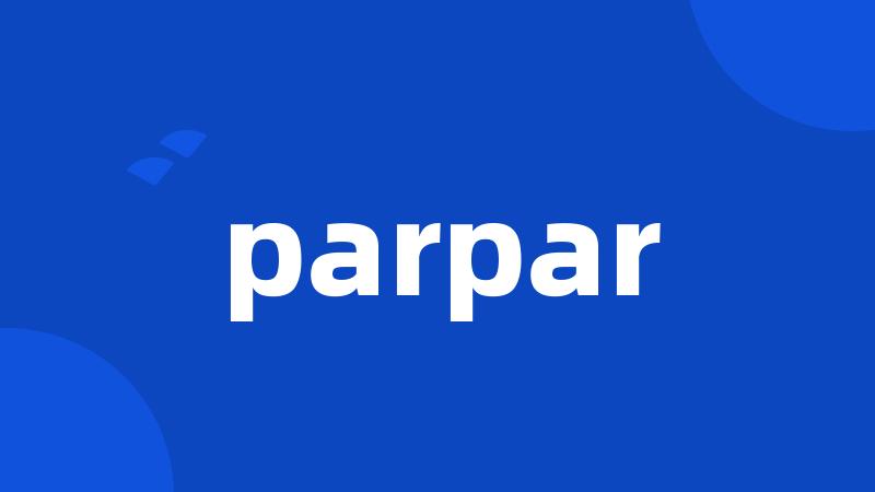 parpar