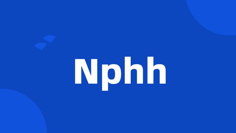 Nphh