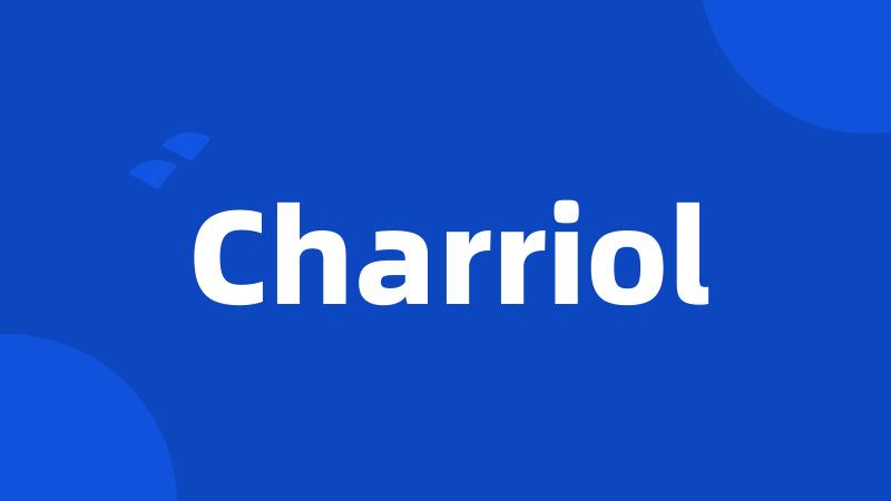 Charriol