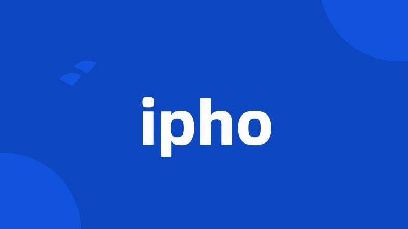 ipho