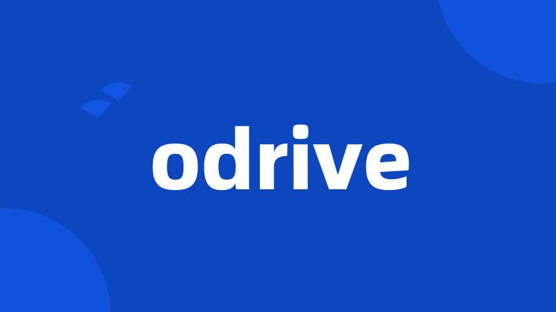 odrive