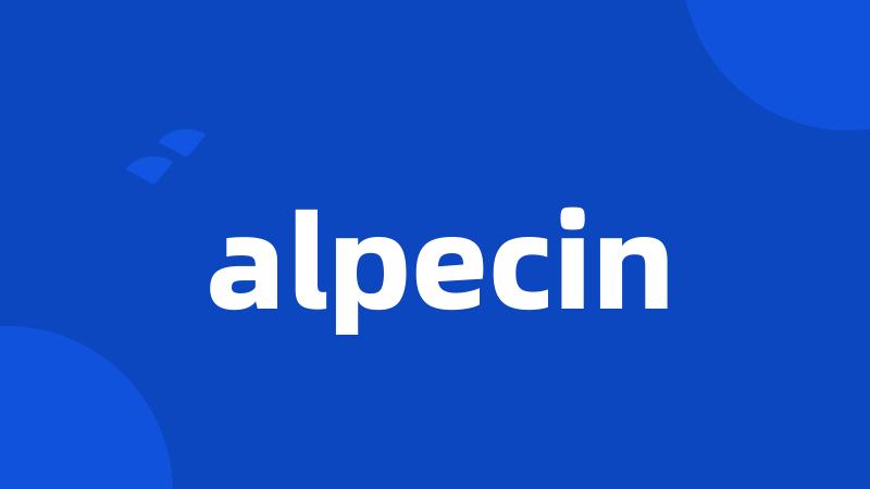 alpecin