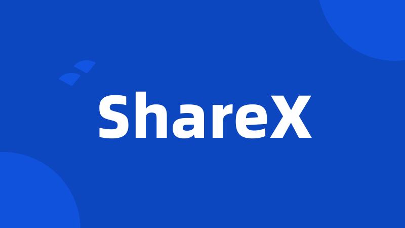 ShareX