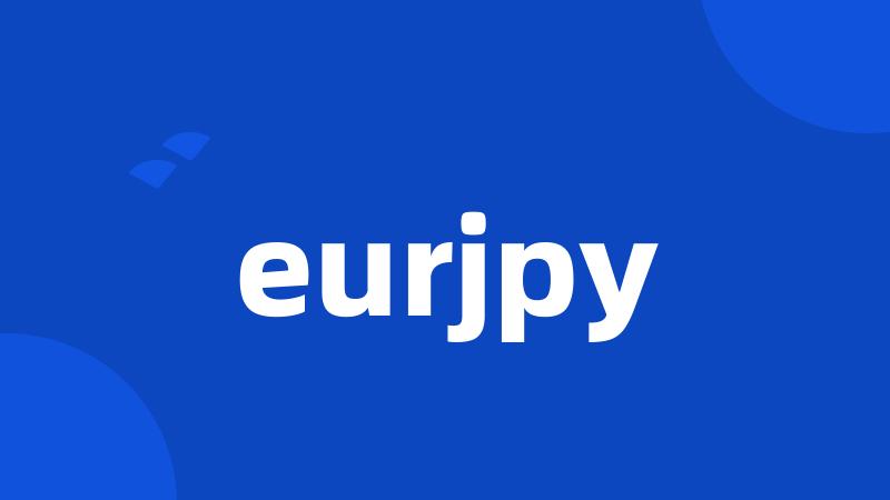 eurjpy