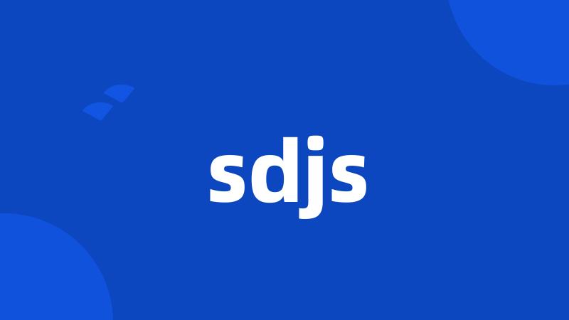 sdjs