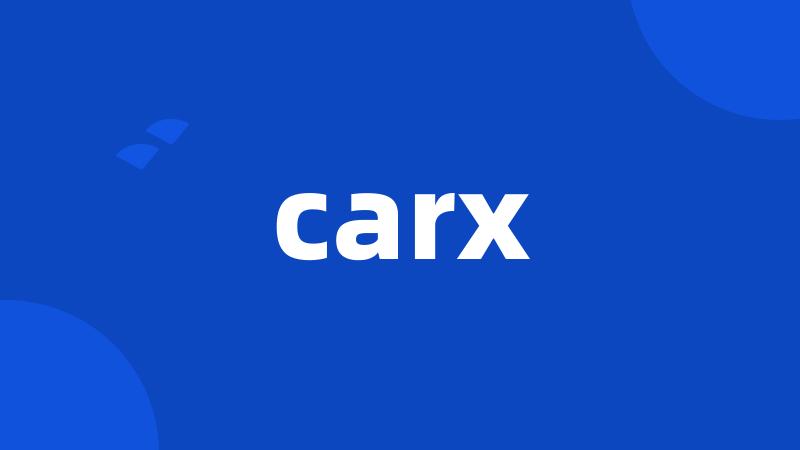 carx