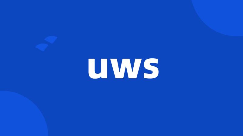 uws