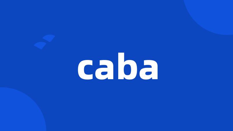 caba