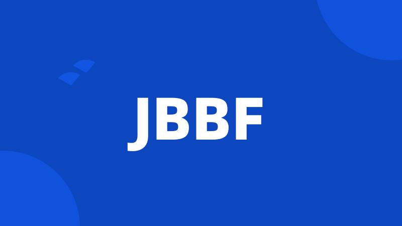 JBBF