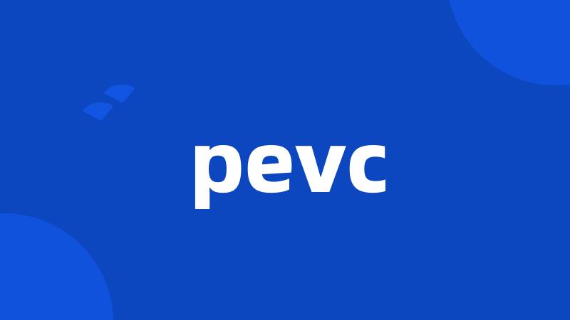 pevc