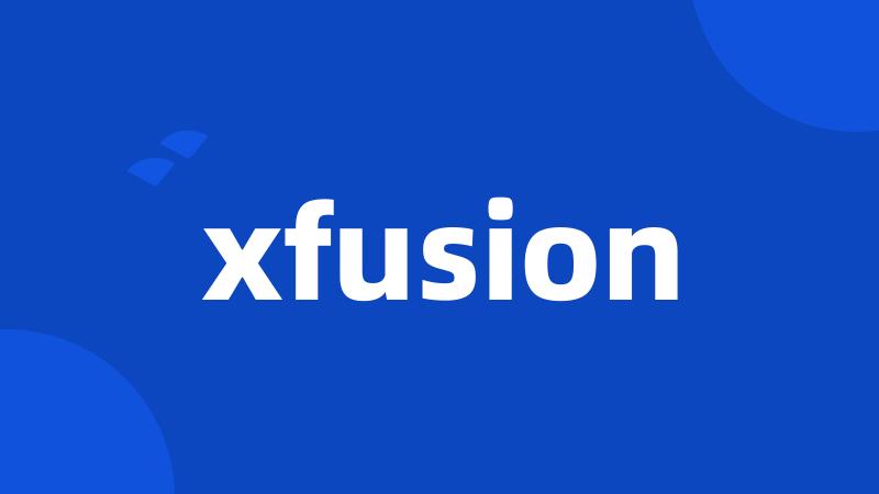 xfusion