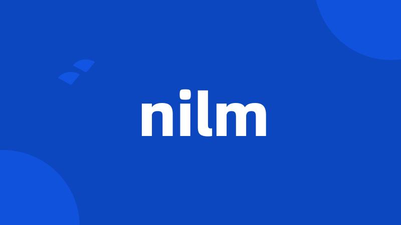 nilm