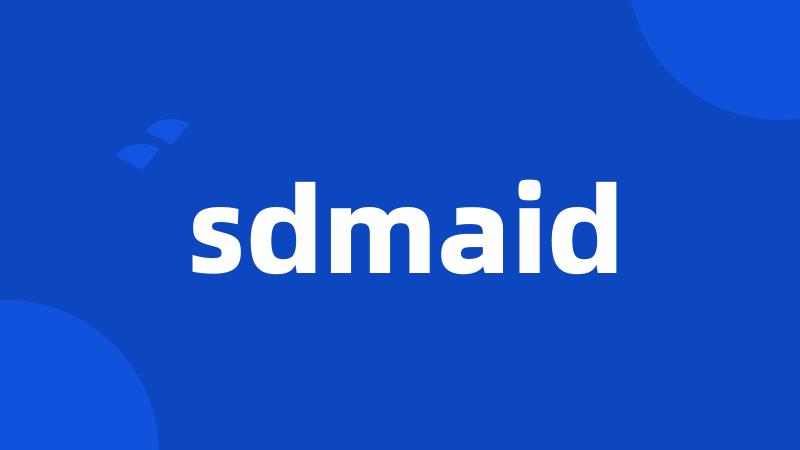 sdmaid