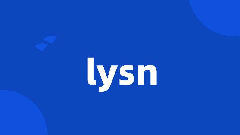 lysn