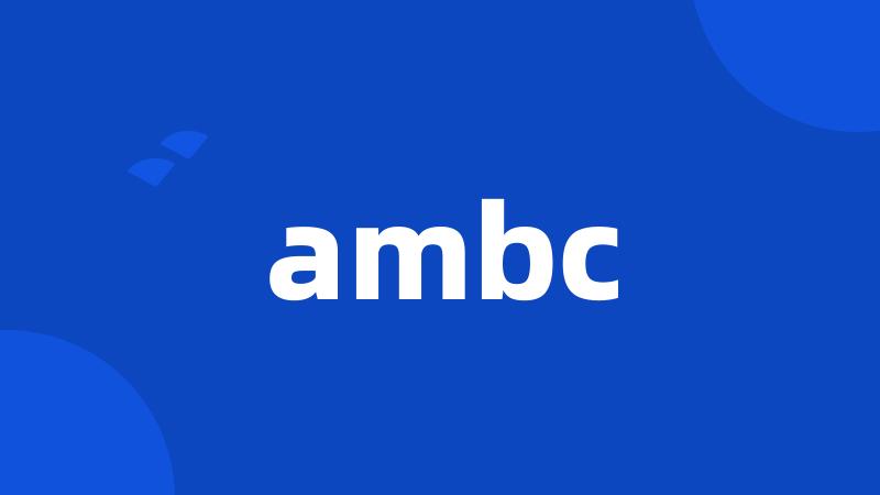 ambc