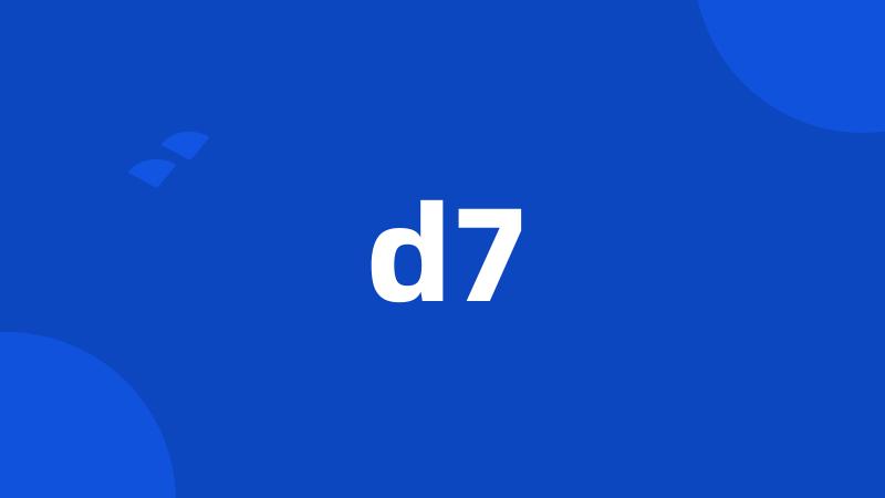 d7