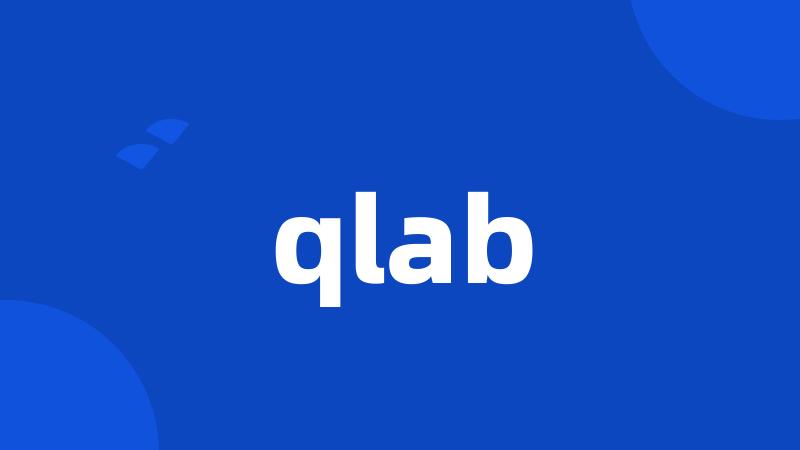 qlab