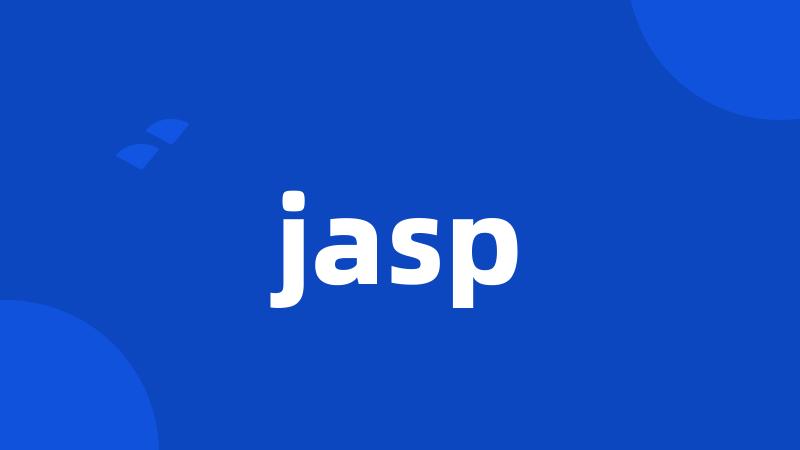 jasp