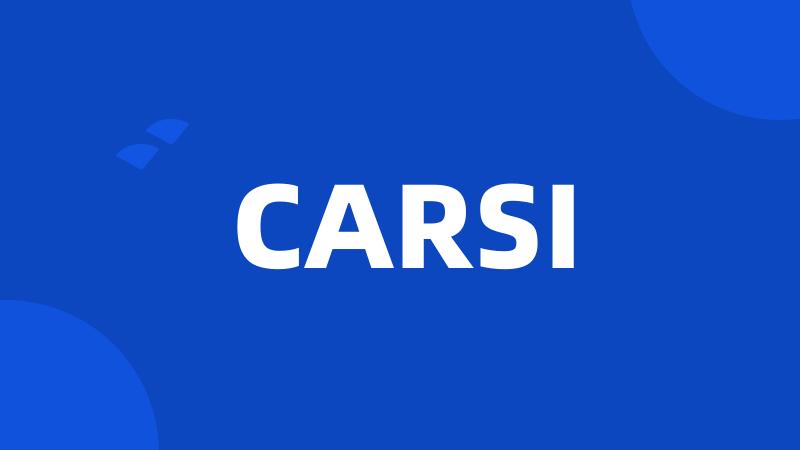 CARSI