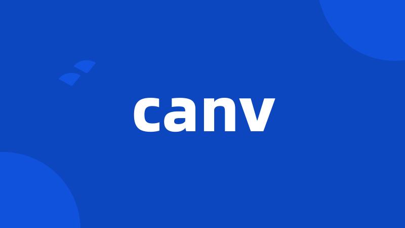 canv