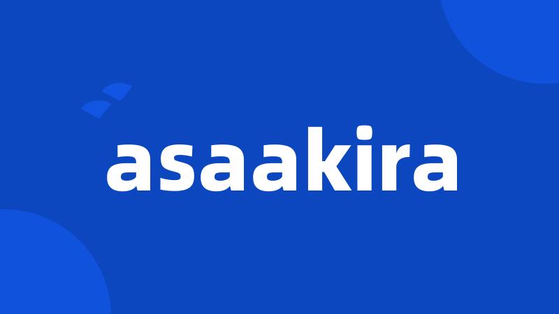 asaakira