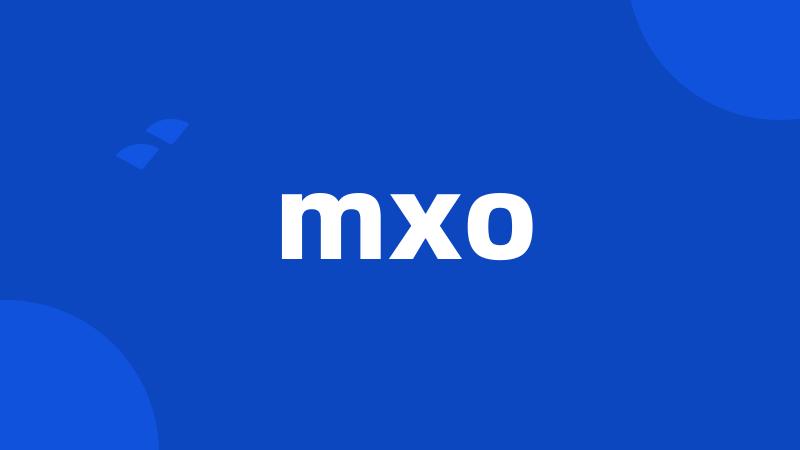 mxo