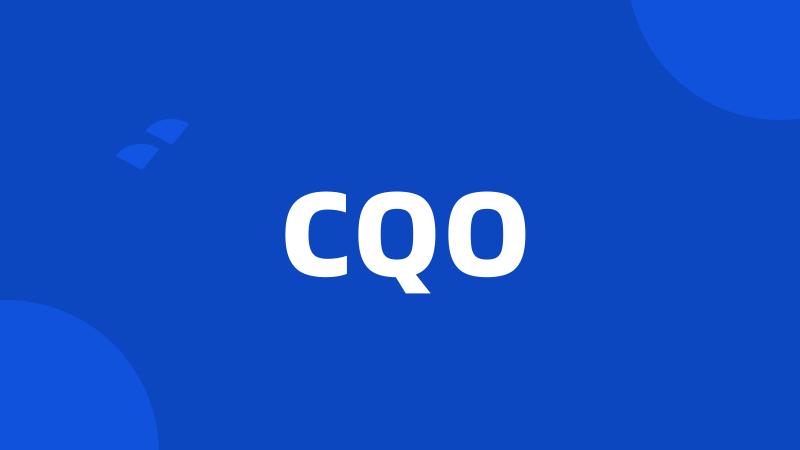 CQO