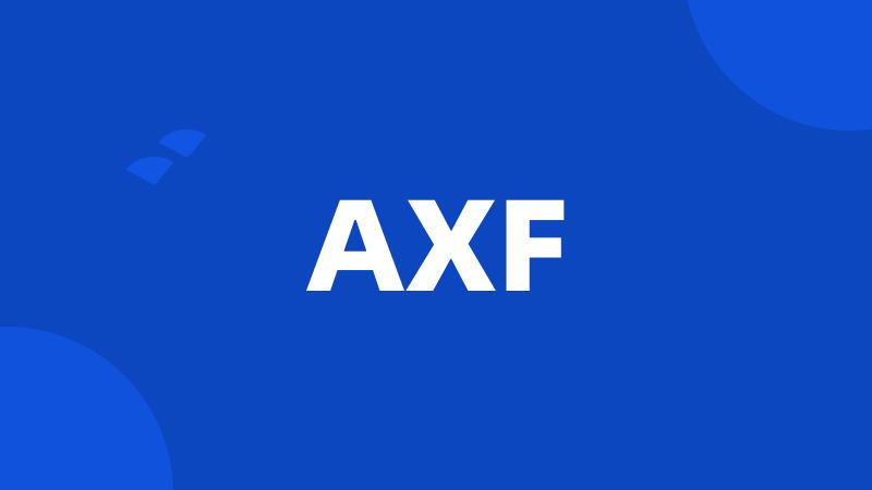 AXF