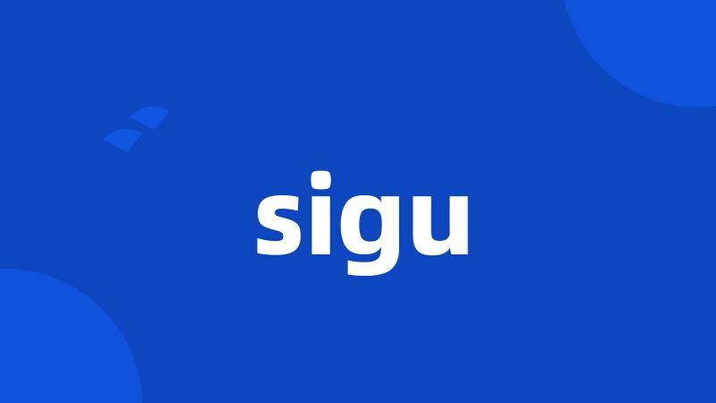 sigu