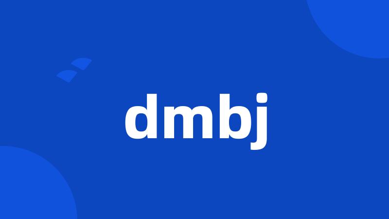 dmbj