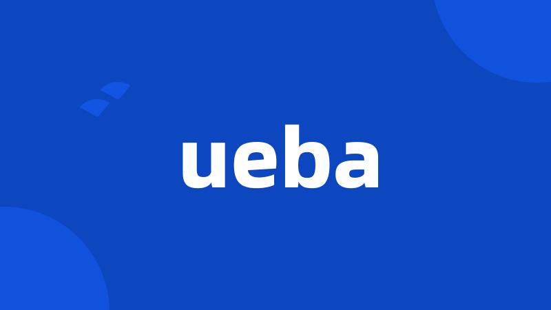 ueba