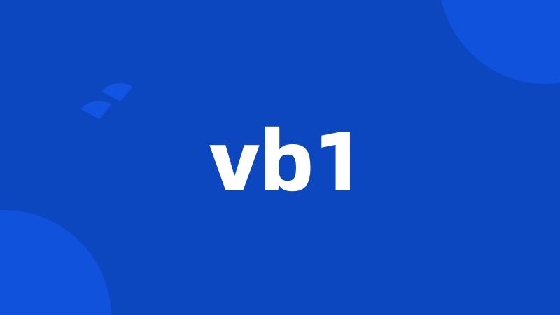 vb1