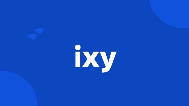 ixy