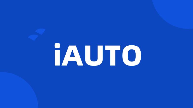 iAUTO